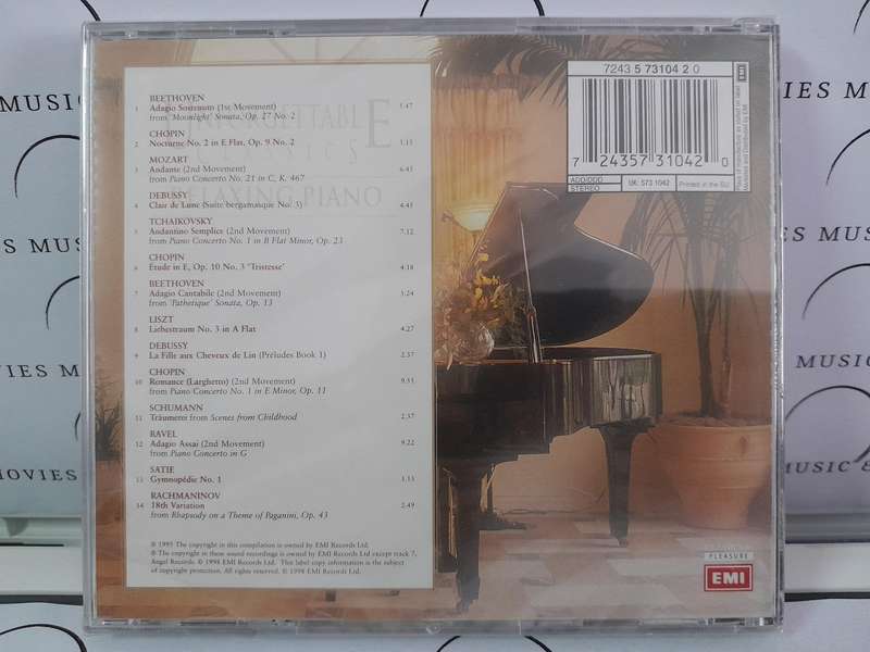 Unforgettable Classics - Relaxing Piano - (CD)