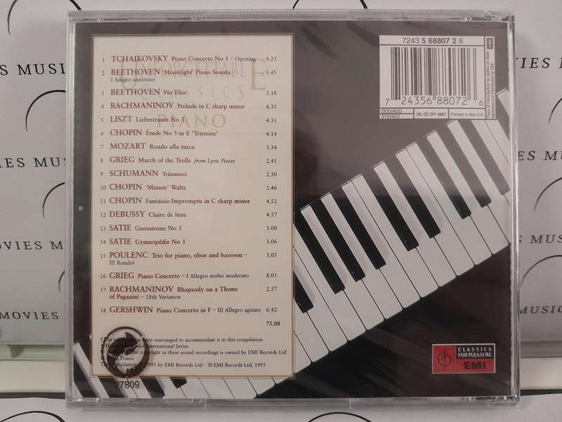 Unforgettable Classics - Piano - (CD)