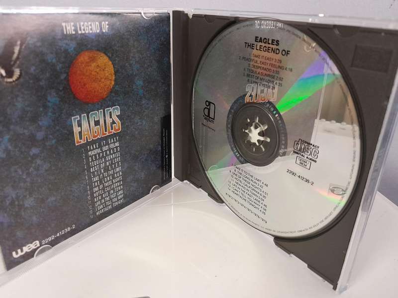 Eagles - The Legend of... (CD)