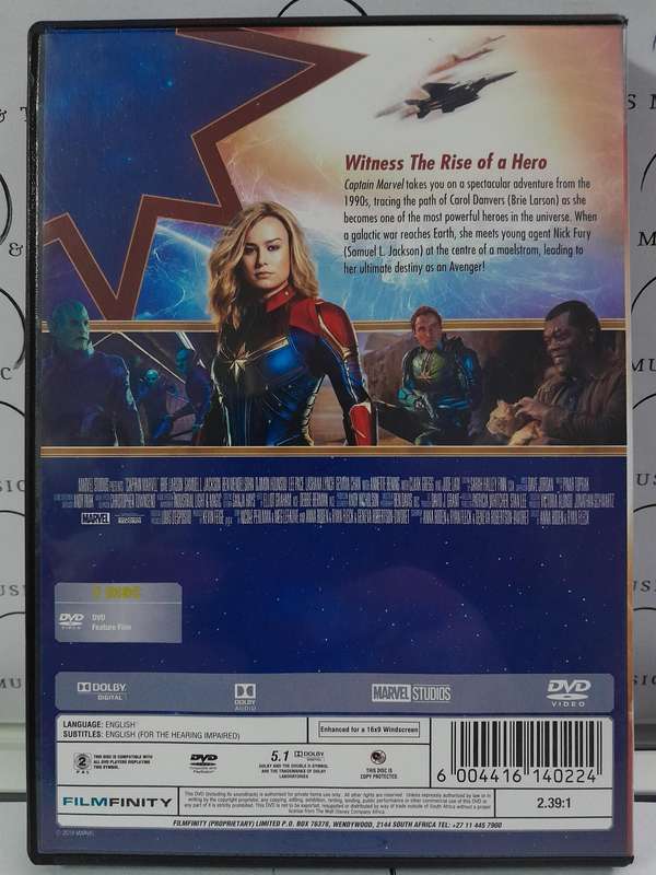 Captain Marvel - Marvel Studios (DVD)