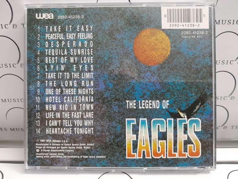 Eagles - The Legend of... (CD)