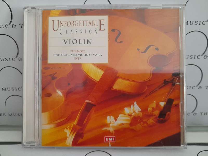 Unforgettable Classics - Violin - (CD)