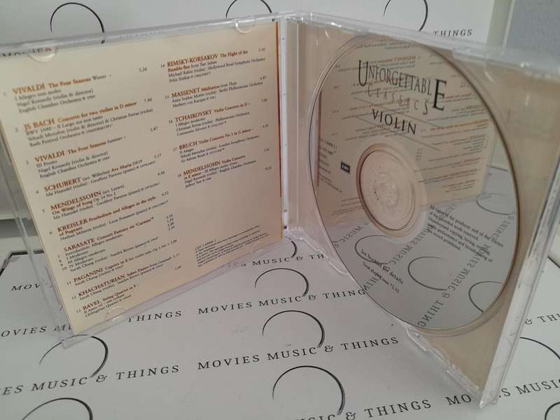 Unforgettable Classics - Violin - (CD)