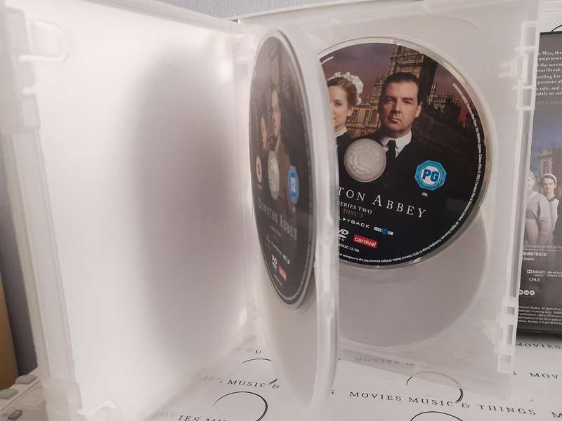 Downton Abbey - Complete Series 2 & 3 (7xDVD)