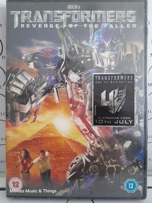Transformers - Revenge of the fallen (DVD) New