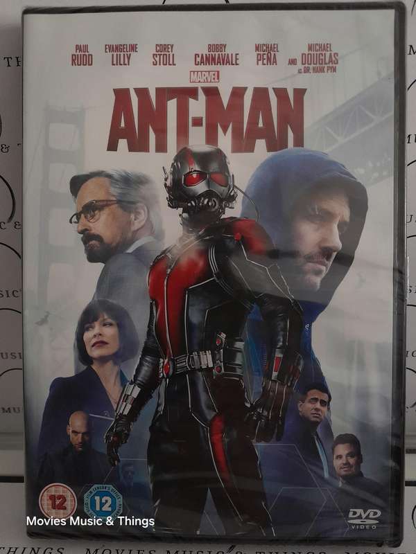 Ant-Man Paul Rudd (DVD) New