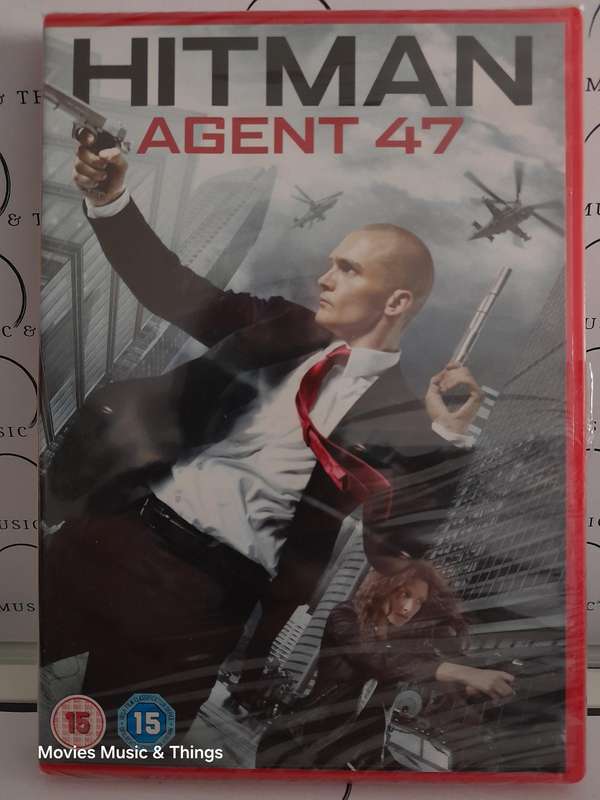 Hitman - Agent 47 (DVD) New