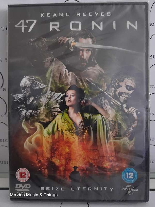47 Ronin - Keanu Reeves (DVD) New