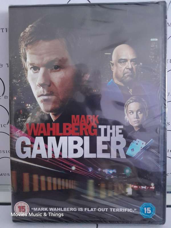 The Gambler - Mark Wahlberg (DVD) New