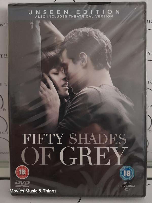 Fifty Shades of Grey - Unseen Edition (DVD) New