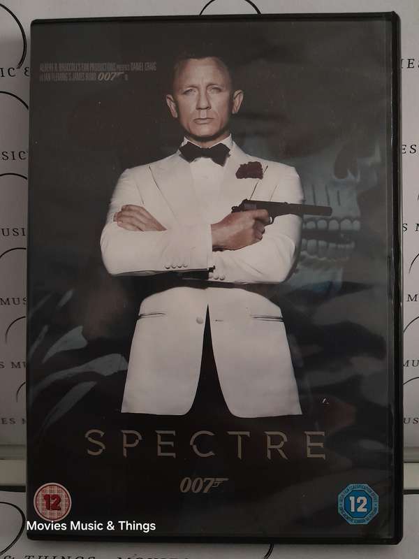 007 - 2015 - Spectre (DVD)