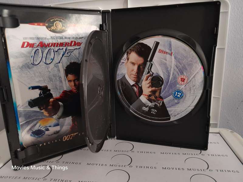 007 - 2002 - Die another day (Double DVD) Special Edition
