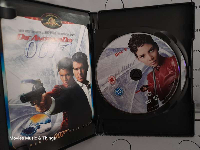 007 - 2002 - Die another day (Double DVD) Special Edition