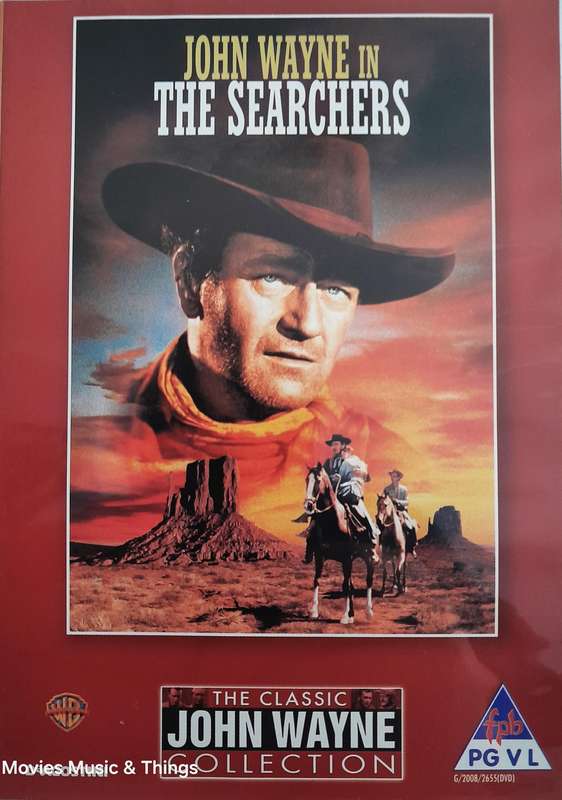 John Wayne - The Searchers  (DVD)
