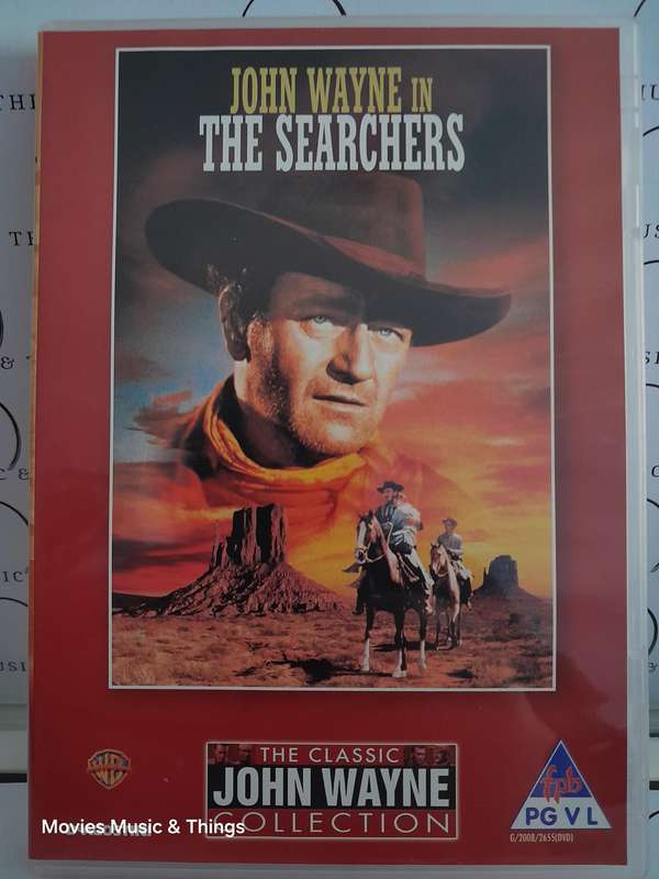 John Wayne - The Searchers  (DVD)