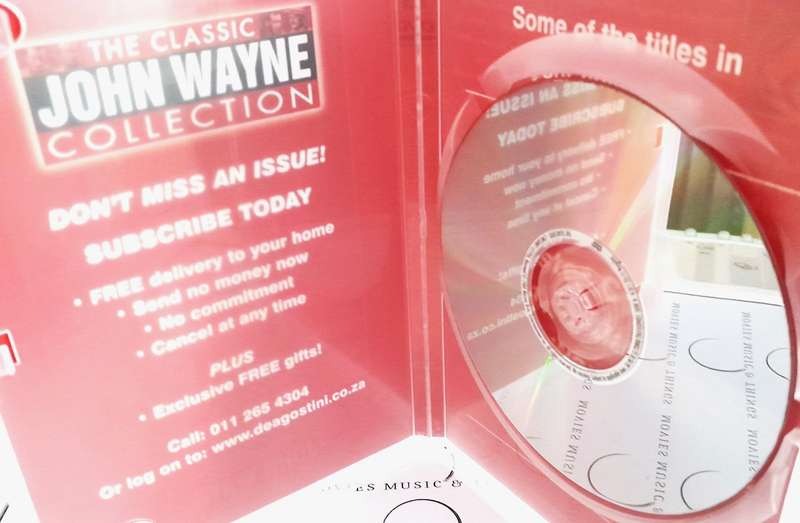 John Wayne - The Searchers  (DVD)