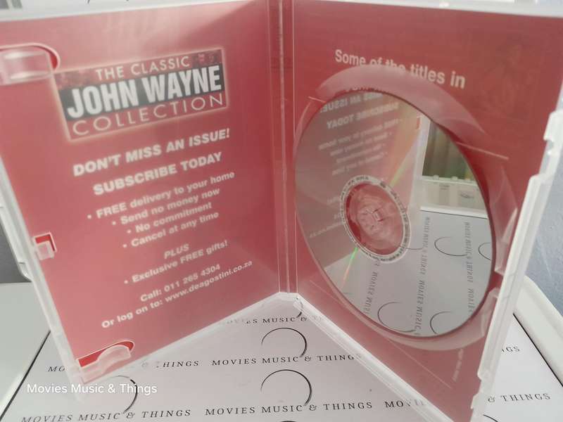 John Wayne - The Searchers  (DVD)