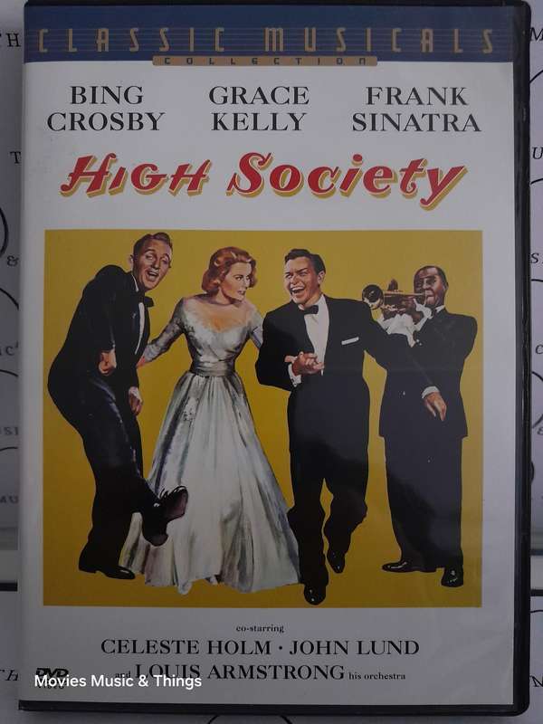 High Society - Bing Crosby & Grace Kelly (DVD)