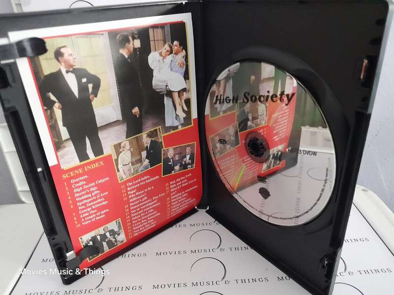 High Society - Bing Crosby & Grace Kelly (DVD)