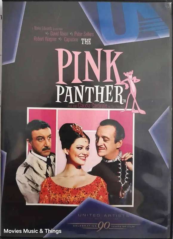 The Pink Panther & Revenge of the Pink Panther -  Peter Sellers & David Niven (2xDVDs)