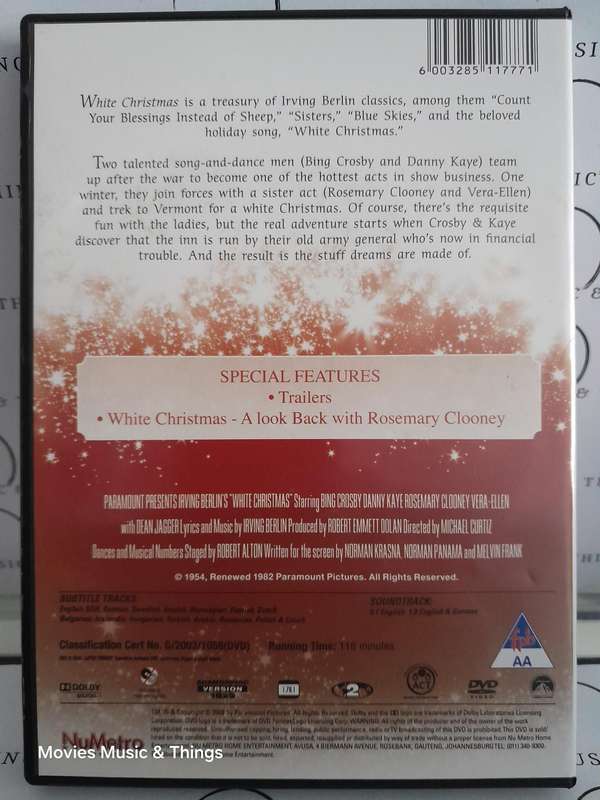 White Christmas - Irving Berlin (DVD)