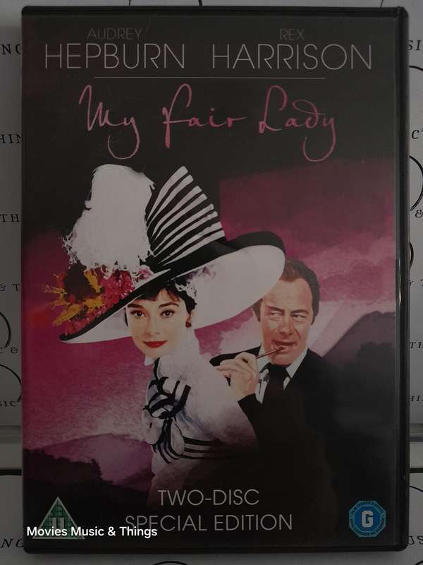 My Fair Lady - Audrey Hepburn & Rex Harrison (2xDVD)