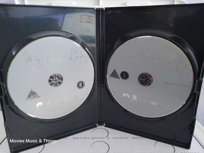 My Fair Lady - Audrey Hepburn & Rex Harrison (2xDVD)