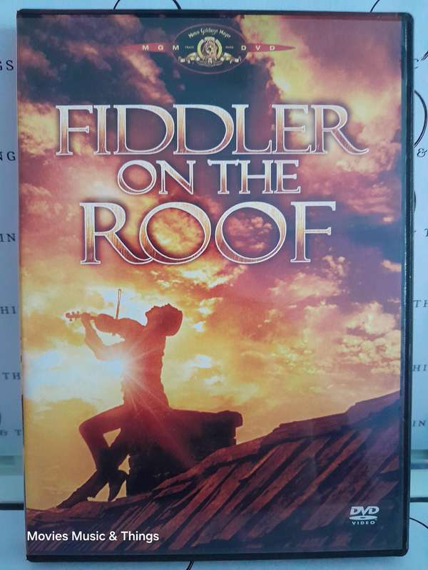 Fiddler on the Roof - (DVD)