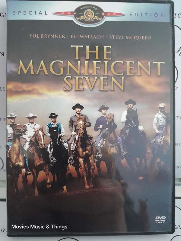 The Magnificent Seven - Yul Brynner (DVD) Special Edition
