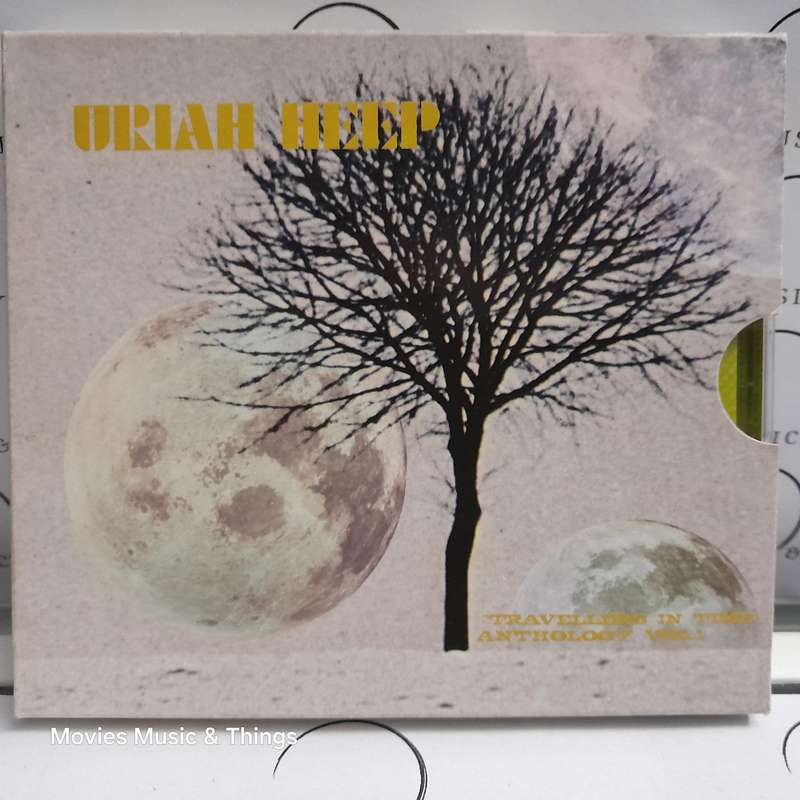 Uriah Heep - Travellers in Time : Anthology Vol. 1 (2xCD)