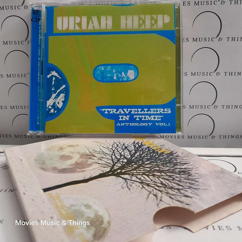 Uriah Heep - Travellers in Time : Anthology Vol. 1 (2xCD)