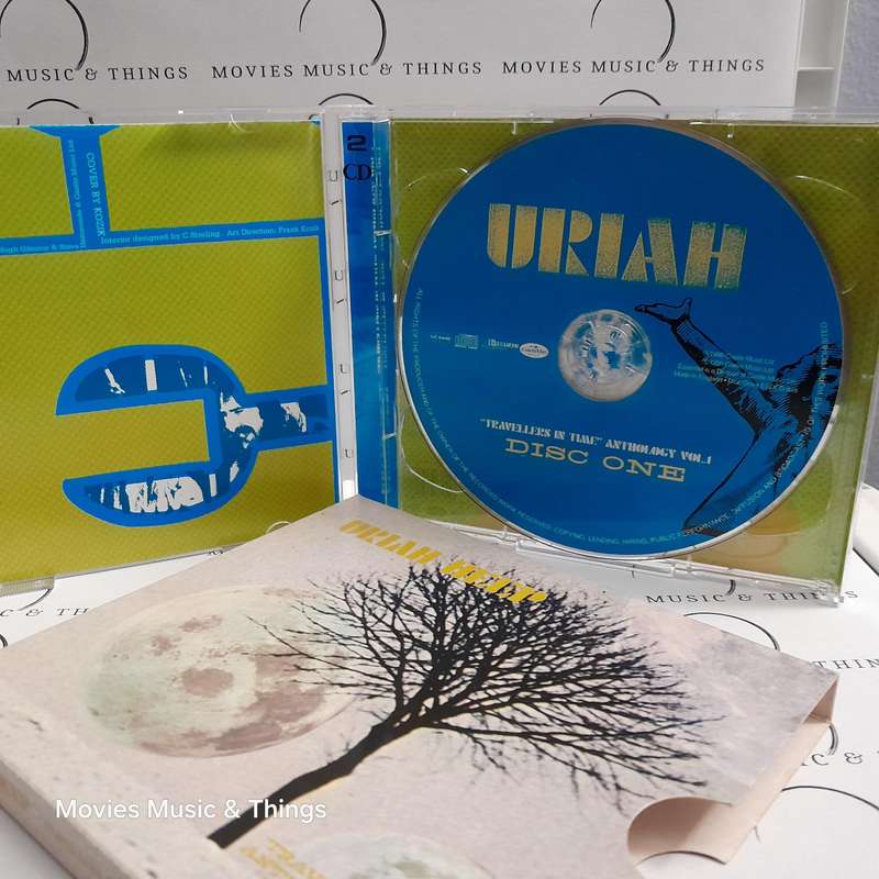 Uriah Heep - Travellers in Time : Anthology Vol. 1 (2xCD)
