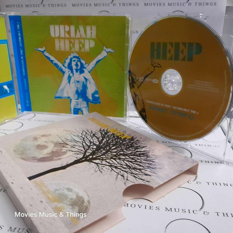 Uriah Heep - Travellers in Time : Anthology Vol. 1 (2xCD)