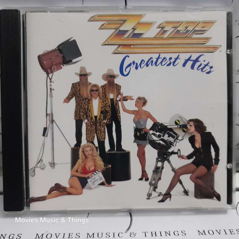 ZZ Top - Greatest Hits (CD)