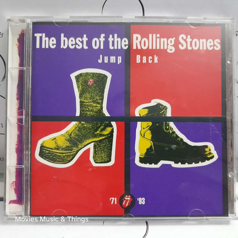 The Rolling Stones - The best of... Jump Back (CD)