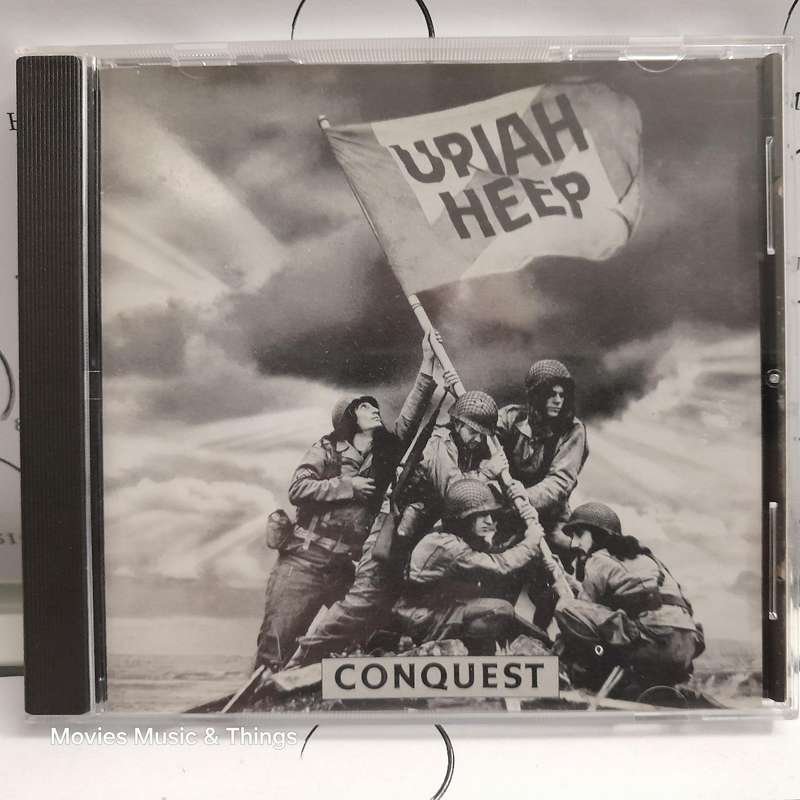 Uriah Heep - Conquest (CD)