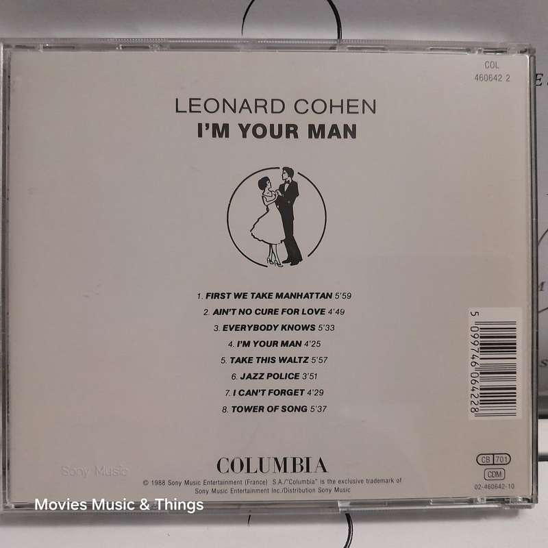 Leonard Cohen - I'm your man (CD)