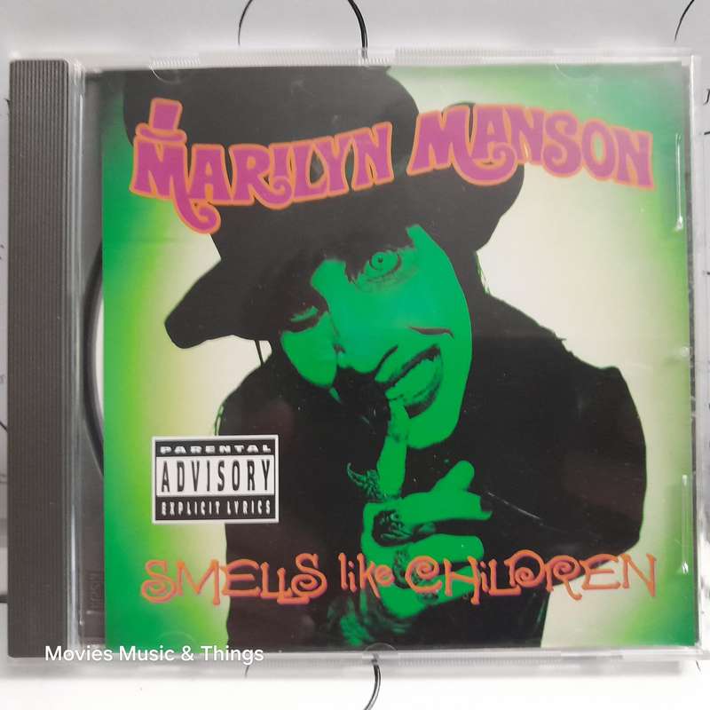 Marilyn Manson - Smells like Children (CD)