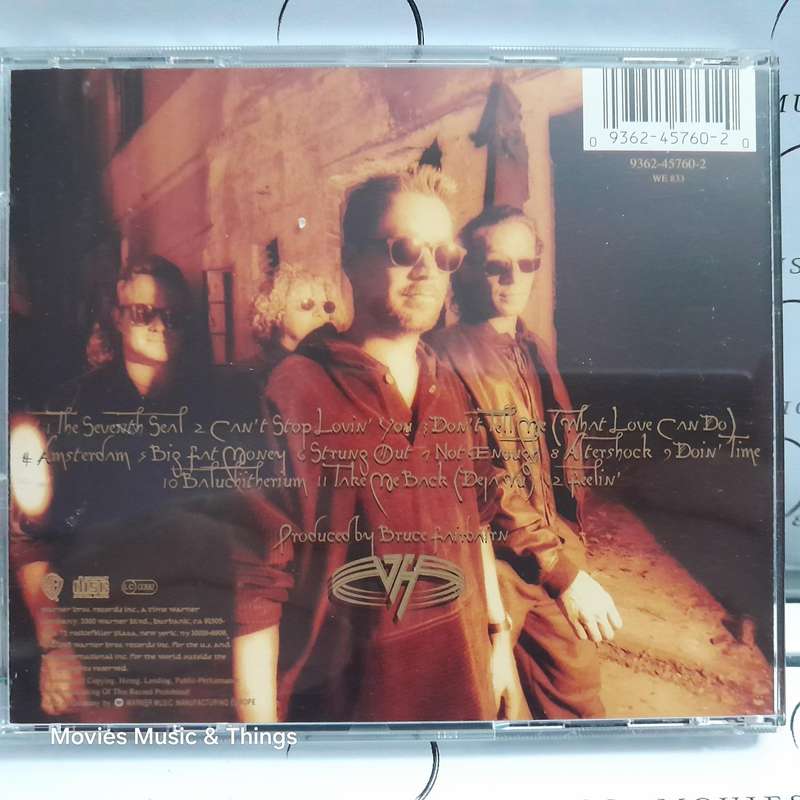 Van Halen - Balance (CD)