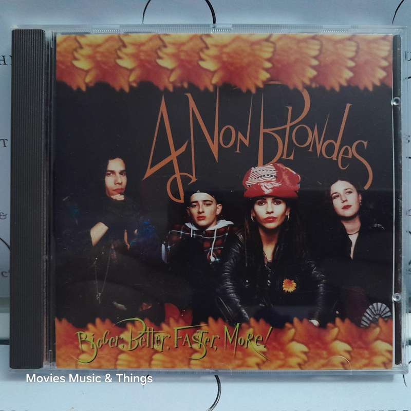 4 Non Blondes - Bigger, Better, Faster, More! (CD)