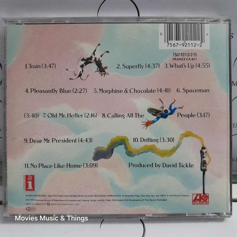 4 Non Blondes - Bigger, Better, Faster, More! (CD)