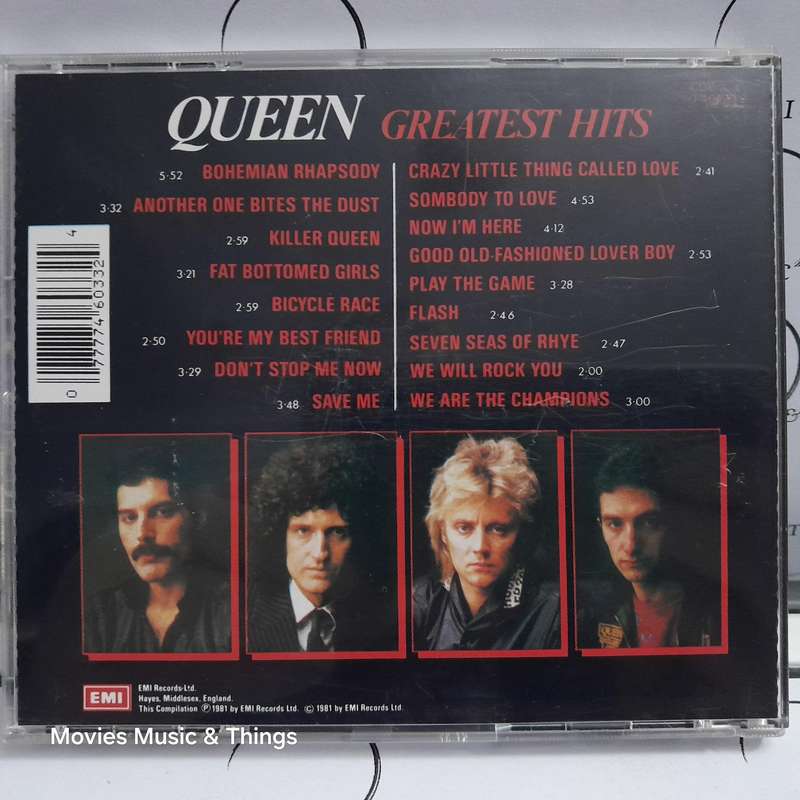 Queen - Greatest Hits (CD)