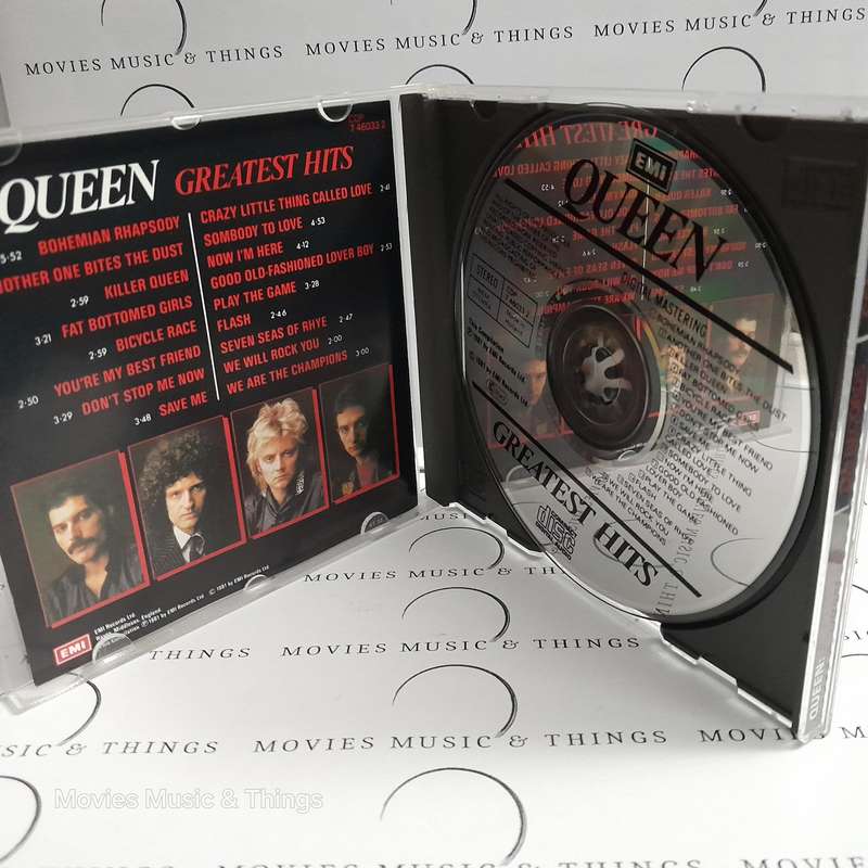 Queen - Greatest Hits (CD)