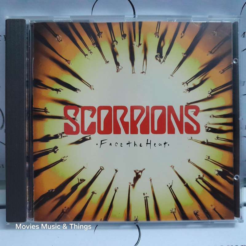 Scorpions - Face the Heat (CD)