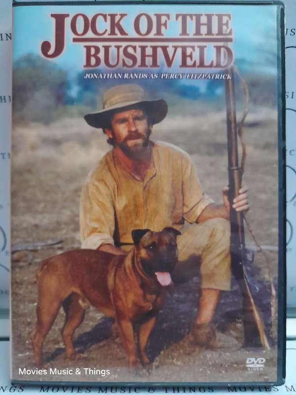 Jock of the Bushveld - Johnathan Rands (DVD)