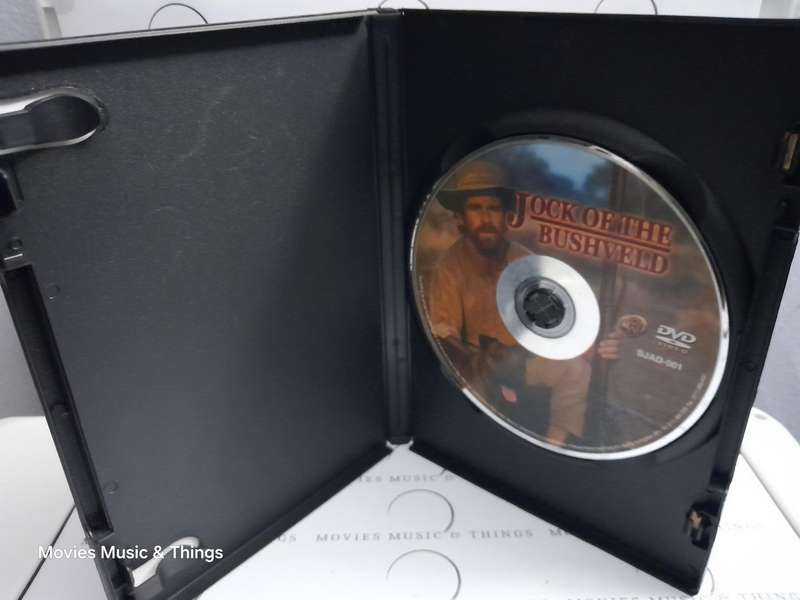 Jock of the Bushveld - Johnathan Rands (DVD)