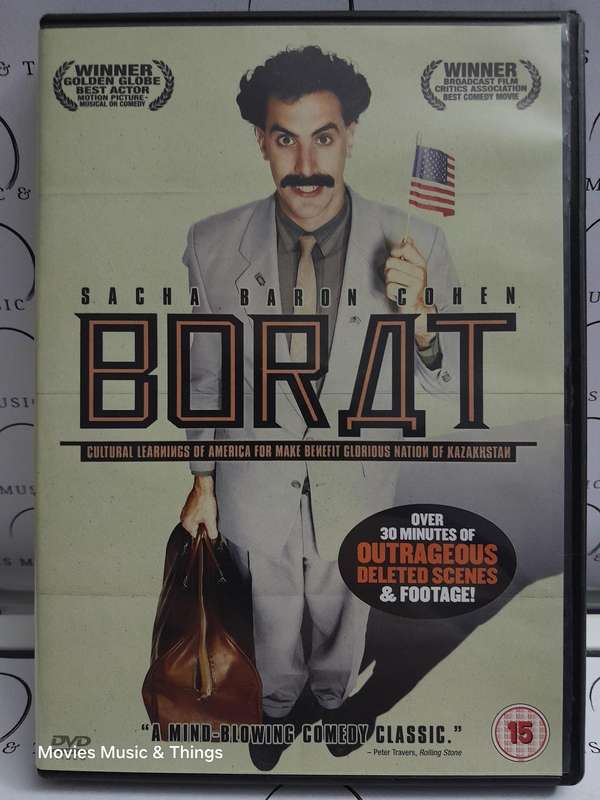 Borat - Sacha Baron Cohen (DVD)