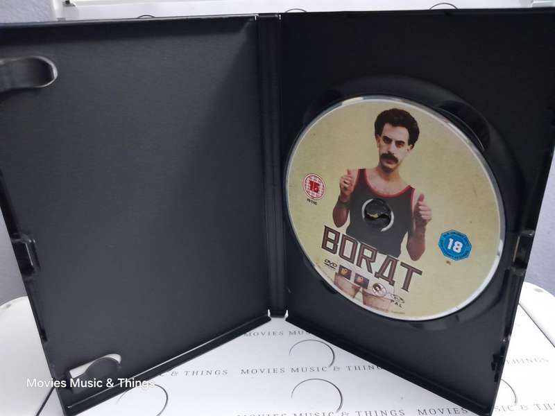 Borat - Sacha Baron Cohen (DVD)