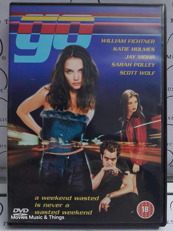 Go - William Fichtner & Katie Holmes (DVD)