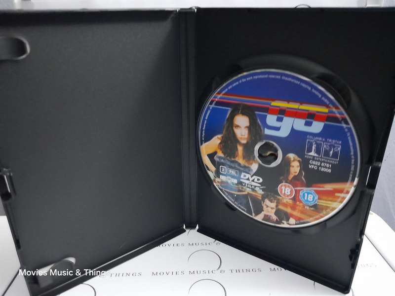 Go - William Fichtner & Katie Holmes (DVD)